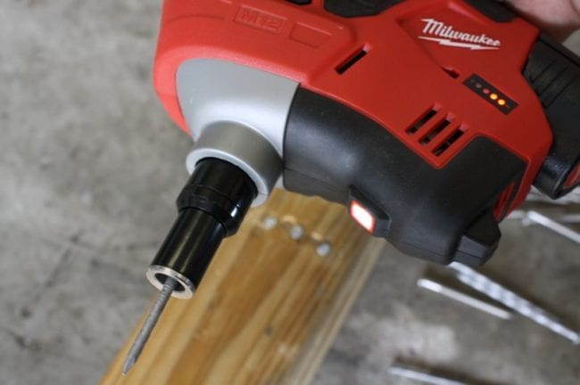 Milwaukee 2458 21 M12 Cordless Palm Nailer Review