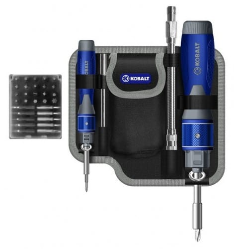 Kobalt Double Drive Screwdriver And Ratchet Sets