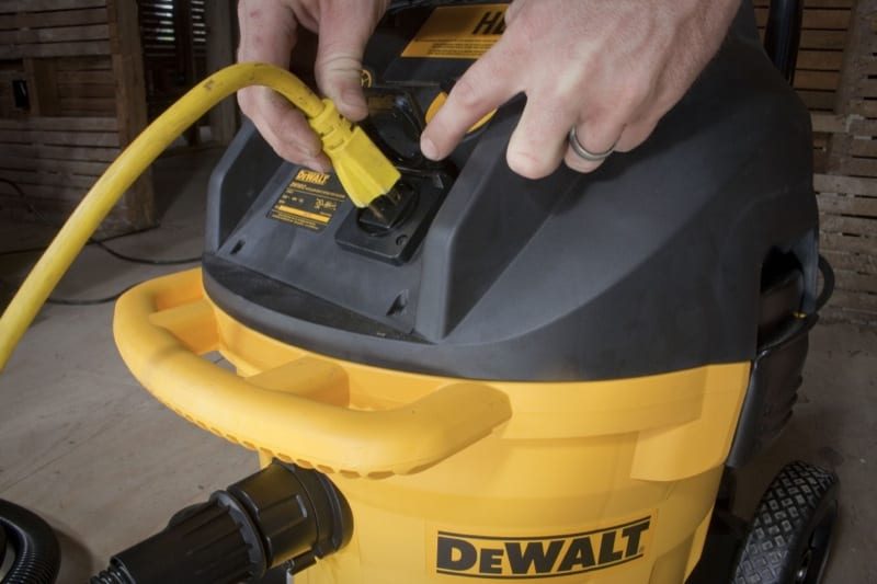 DeWalt DWV012 dust extractor outlet Pro Tool Reviews