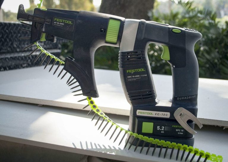 Festool DWC 18 4500 Cordless Screw Gun Review Pro Tool Reviews