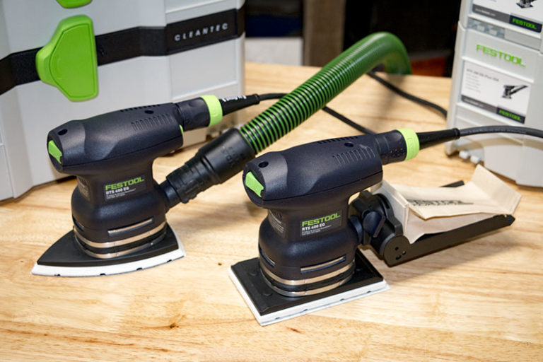 Festool DTS 400 EQ Orbital Finish Sander Pro Tool Reviews