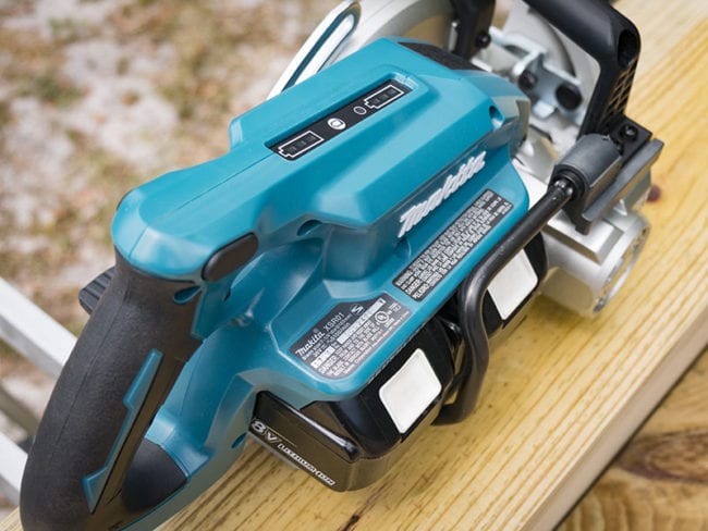 Makita V X Brushless Rear Handle Circular Saw Review Ptr