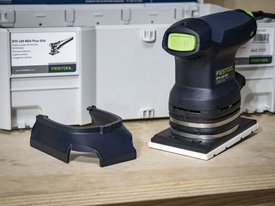 Festool RTS 400 REQ Orbital Finish Sander Review Pro Tool Reviews