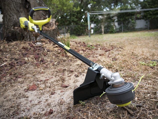 Ryobi One V Brushless String Trimmer Review Ptr