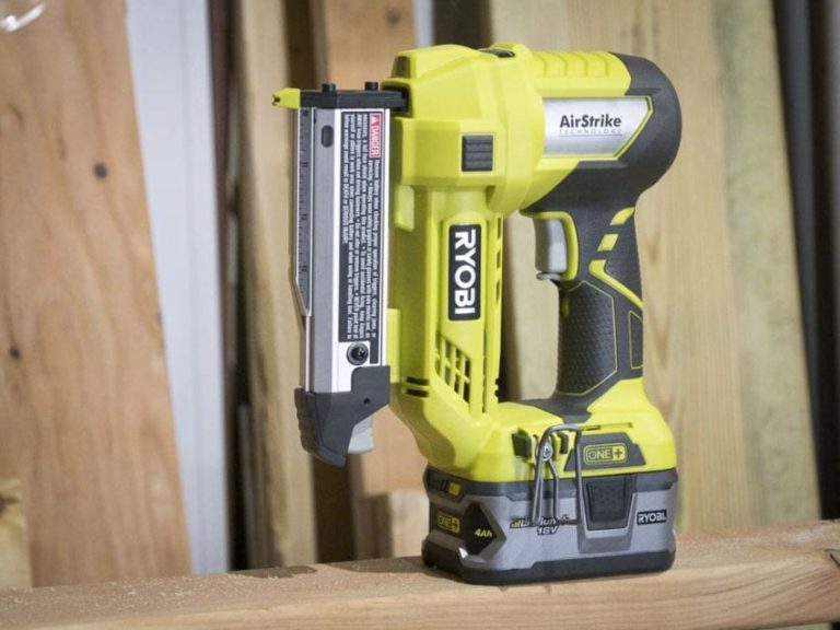 Ryobi Cordless Pin Nailer P Gauge Airstrike Incoming Ptr