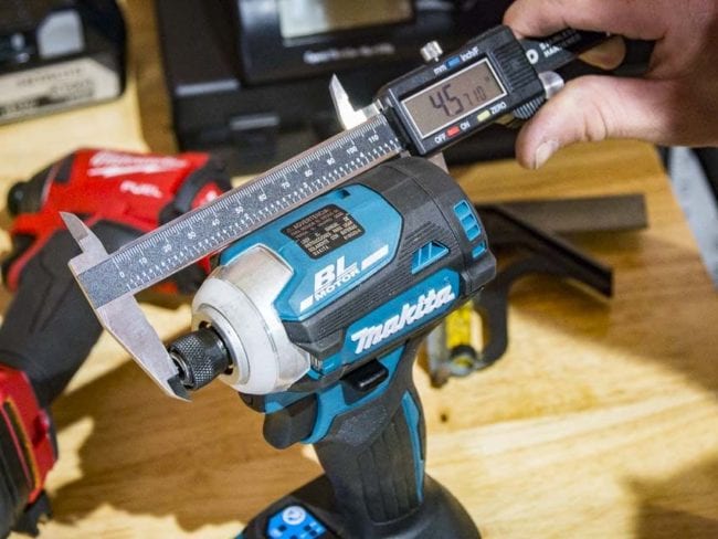 Makita Xdt V Lxt Brushless Impact Driver Review Ptr