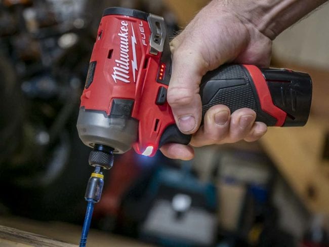 Best V Cordless Impact Driver Reviews Pro Tool Reviews