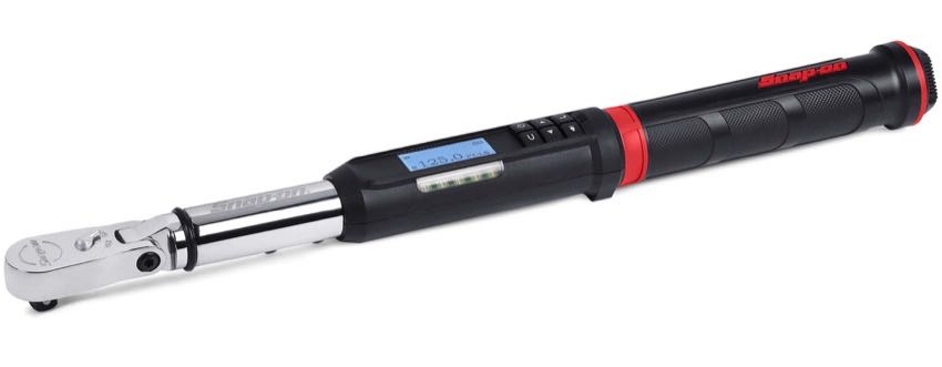 Snap On In Flex Head Digital Torque Wrench Atech Fr B Ptr