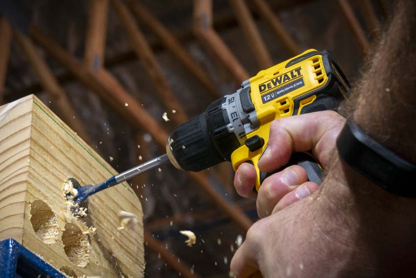 Dewalt V Brushless Drill And Impact Driver Combo Review