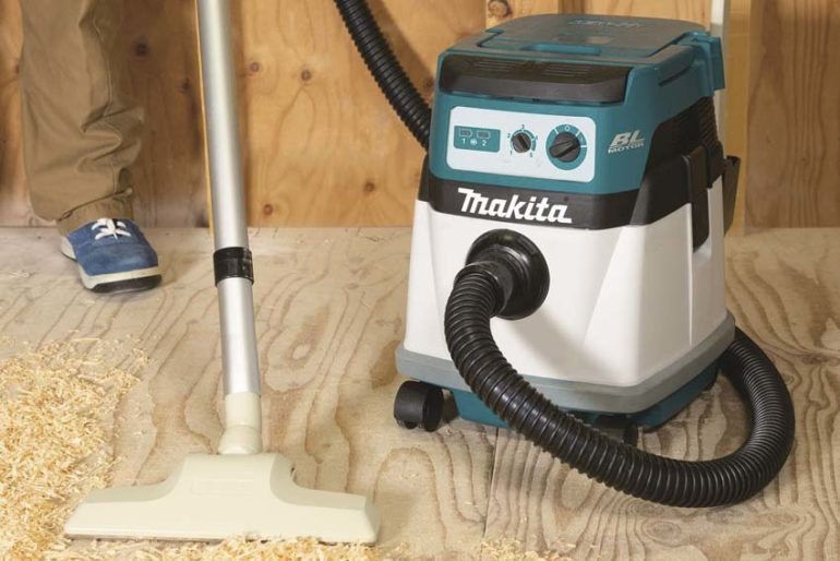 New Makita Cordless Dust Extractors Are Here Pro Tool Reviews