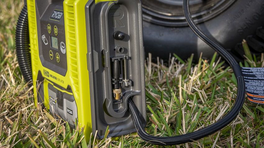 Ryobi Dual Function Inflator Deflator Hands On Review P Ptr