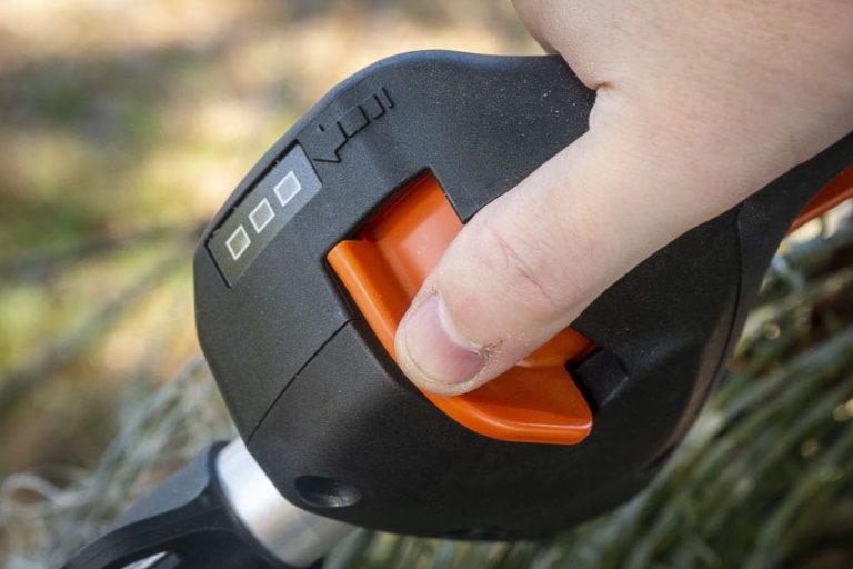 Stihl Fsa R Battery String Trimmer Review Ptr