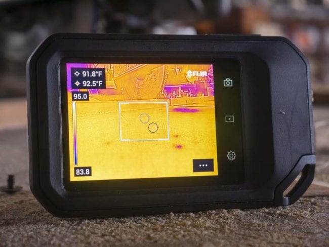 Flir C Compact Thermal Camera Review Pro Tool Reviews