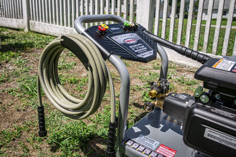 Simpson 3400 PSI Pressure Washer Review Powershot PS61044 PTR