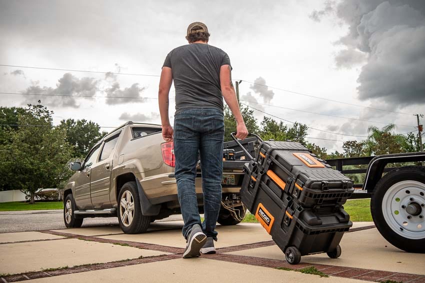 Ridgid Stackable Tool Box System Pro Tool Reviews