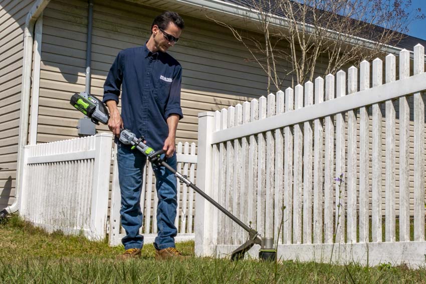 EGO Line IQ Battery Powered String Trimmer Review PTR