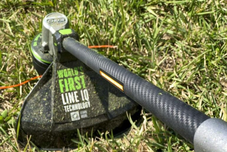 Ego Line Iq Battery Powered String Trimmer Review Ptr