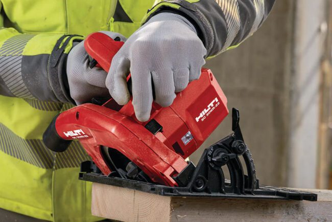 Hilti Nuron Cordless Circular Saw SC 30WR 22 Pro Tool Reviews