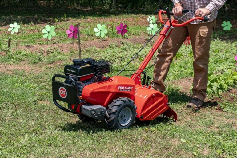 Dr Power Rear Tine Rototiller Review Pro Xldrt Pro Tool Reviews