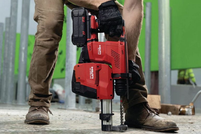 Hilti Nuron TE 6 22 SDS Plus Cordless Rotary Hammer Pro Tool Reviews