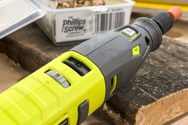 Ryobi V Usb Lithium Rotary Tool Fvm K Pro Tool Reviews