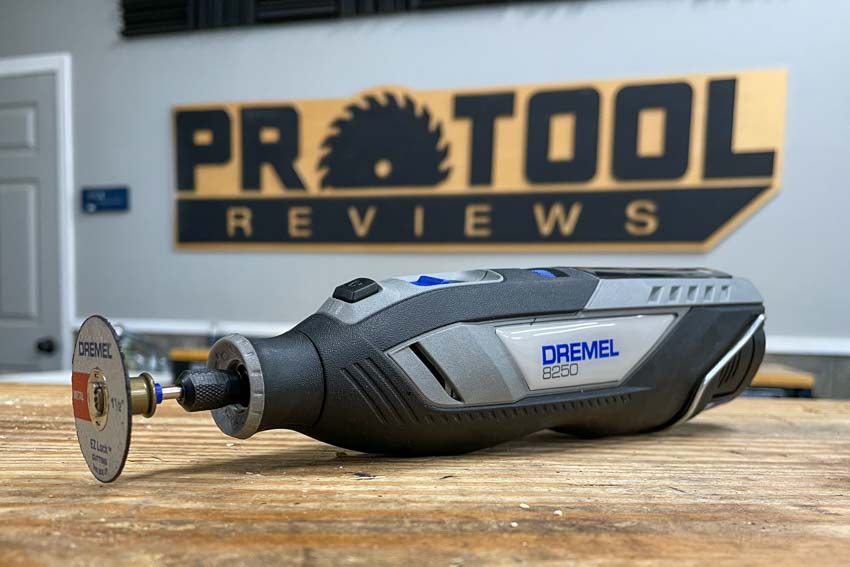 Dremel Cordless Rotary Tool Review Brushless 8250 PTR