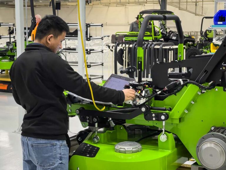 Greenworks Opens Morristown TN Manufacturing Facility PTR