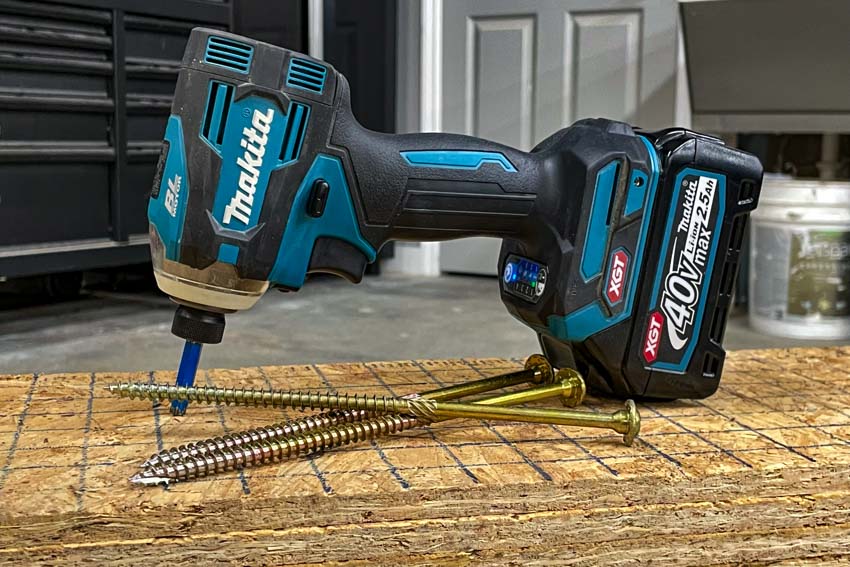 Makita Vs Milwaukee Impact Driver Head To Head Review Pro Tool Reviews