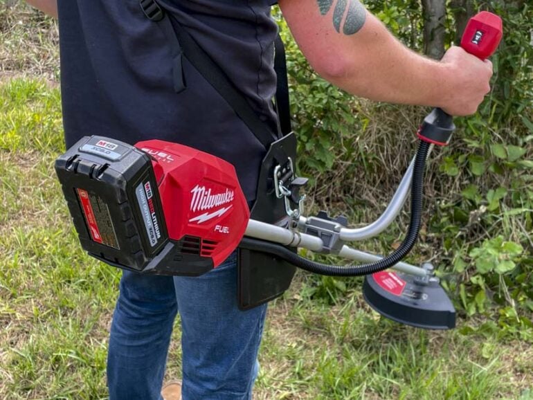 Milwaukee M18 Fuel Brush Cutter Pro Tool Reviews