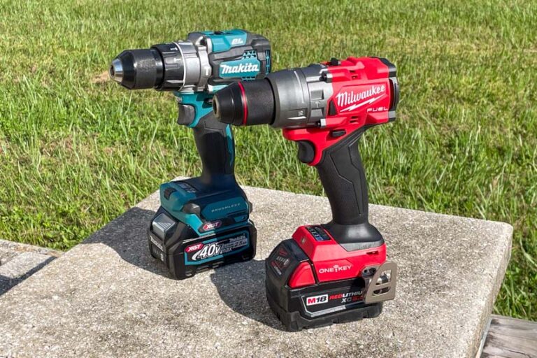 Makita Vs Milwaukee Hammer Drill Head To Head Review Pro Tool Reviews