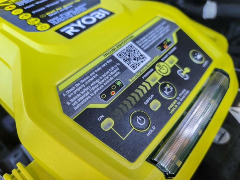 Ryobi V One Jump Starter Review P Pro Tool Reviews