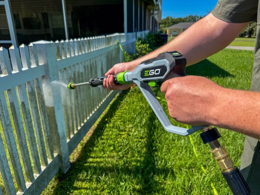 Ego V Cordless Pressure Washer Review Pro Tool Reviews