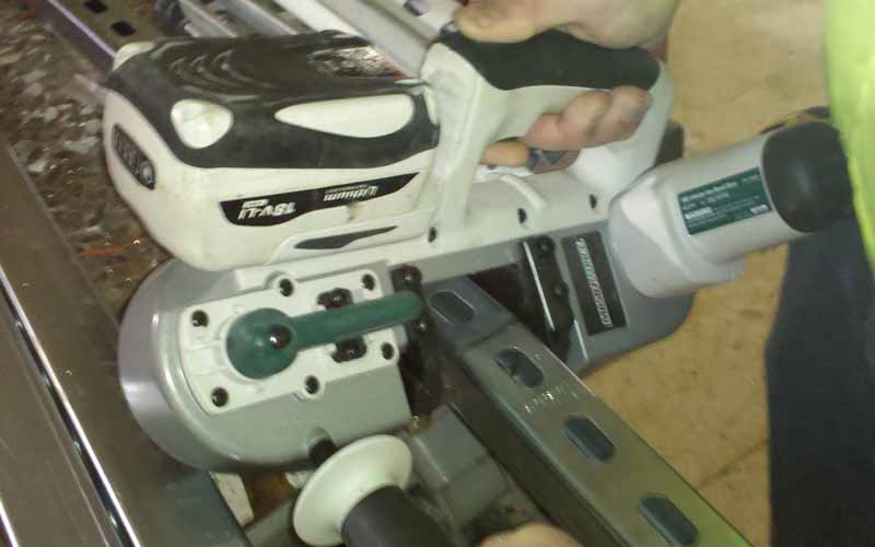 Masterforce 18V Cordless Band Saw 2410440 Review