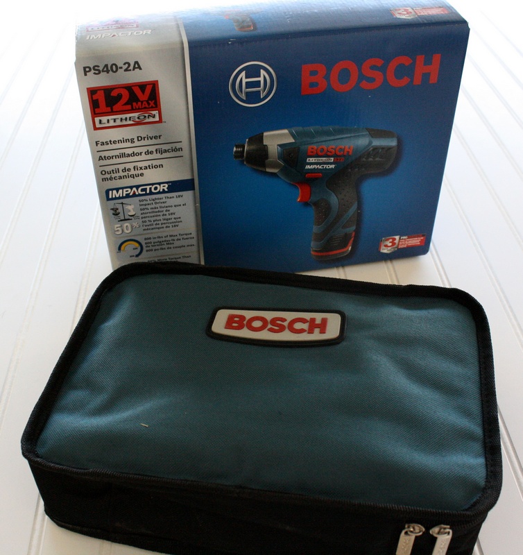 Bosch PS40 2A 12V Lithium Ion Impact Driver Review