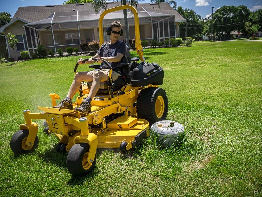 Cub Cadet Pro Z 500 Review