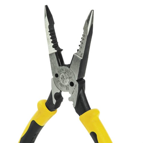 Klein Tools 8 Long Nose Pliers Side-Cutting - Budget Air Supply