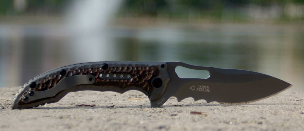 CRKT Small Fossil Knife