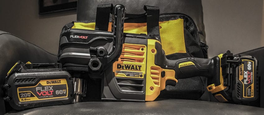 Dewalt dcd460b flexvolt 60v max discount vsr stud & joist drill