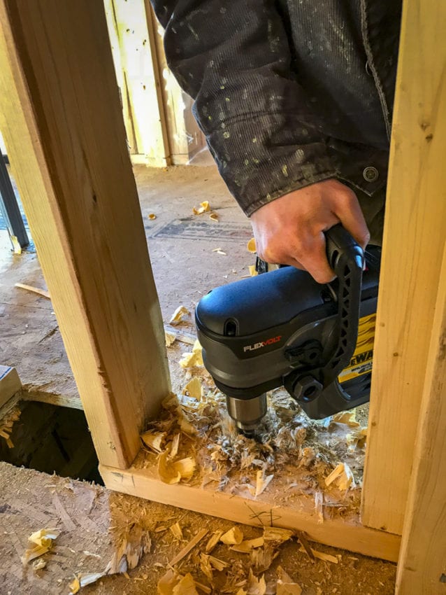 Flexvolt stud online and joist drill