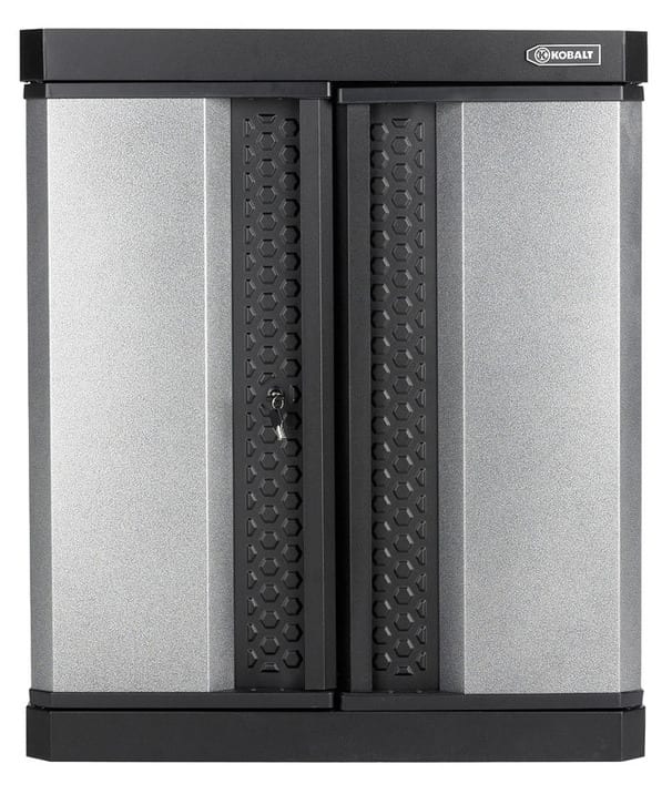 Kobalt on sale metal cabinet