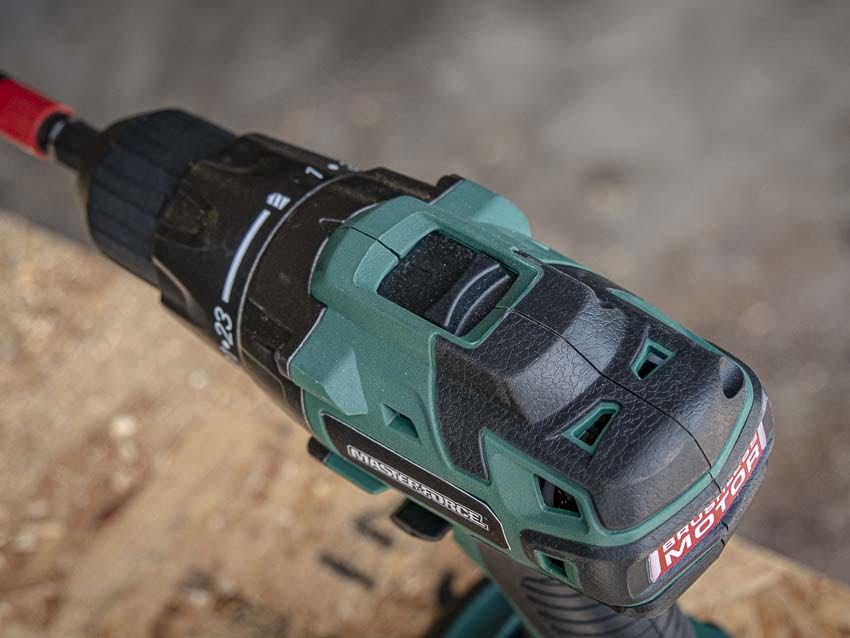 Masterforce 20V Brushless Drill Review Pro Tool Reviews