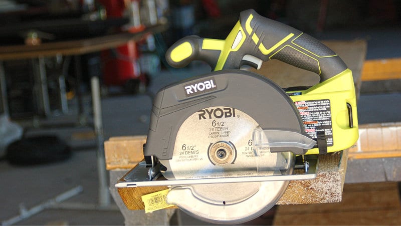 Ryobi P506 18V ONE+ 5-1/2 Cordless Circular Saw Tool w/ Battery