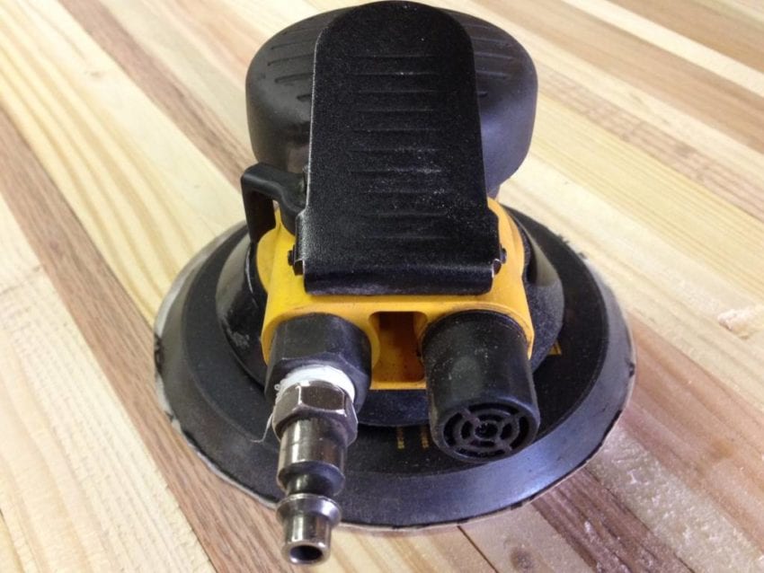 Dewalt on sale air sander