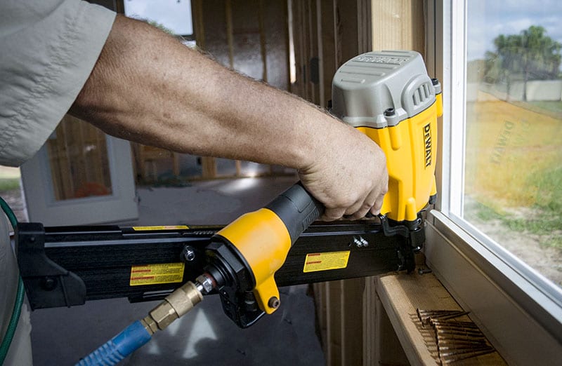 Dewalt dwf83pt 30 degree online paper tape framing nailer