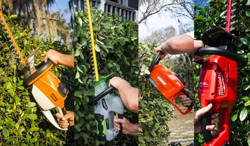 ridgid cordless hedge trimmer