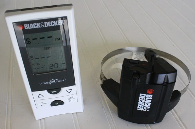 Black and Decker EM100B Power Monitor Review