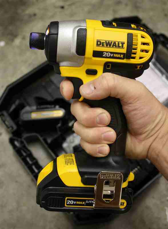 DeWalt DCF885 20V MAX Impact Driver Review Pro Tool Reviews