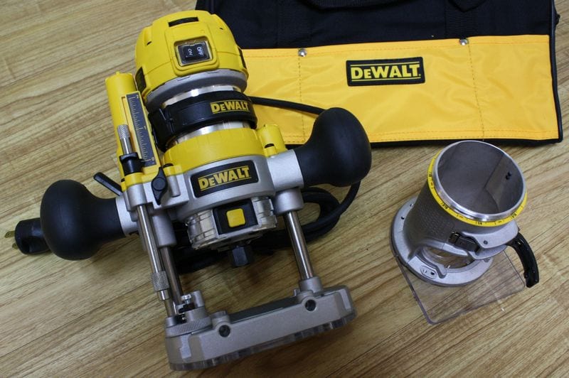 Dewalt best sale dwp611pk review