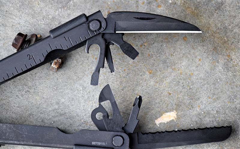 Gerber Multi-Plier 600 Bluntnose Multi-Tool, Black - KnifeCenter - 07520