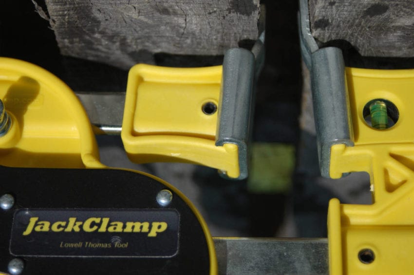 Cabinet Jack Kit – JackClamp